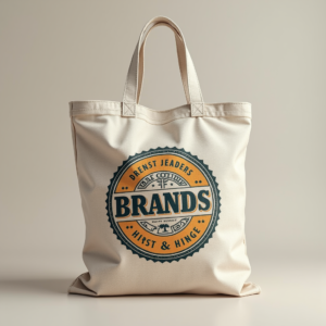 Logo — Retro Badge-style Logo Centered On A Commercial Design #0060 (Midjourney)