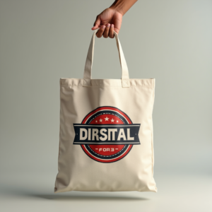 Logo — Retro Badge-style Logo Centered On A Commercial Design #0072 (Midjourney)
