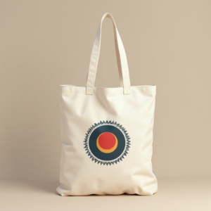 Logo — Retro Badge-style Logo Centered On A Commercial Design #0090 (Firefly)