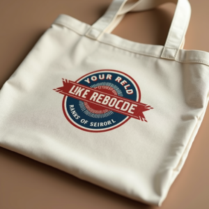 Logo — Retro Badge-style Logo Centered On A Commercial Design #0096 (Midjourney)