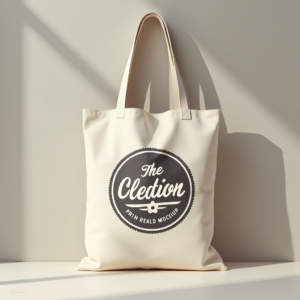 Logo — Retro Badge-style Logo Centered On A Commercial Design #0120 (Midjourney)
