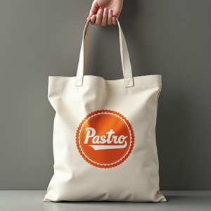 Logo — Retro Badge-style Logo Centered On A Commercial Design #0180 (Midjourney)
