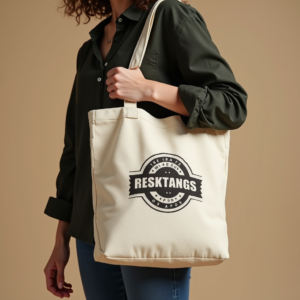 Logo — Retro Badge-style Logo Centered On A Commercial Design #0229 (Stable Diffusion)