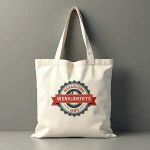Logo — Retro Badge-style Logo Centered On A Commercial Design #0241 (Stable Diffusion)