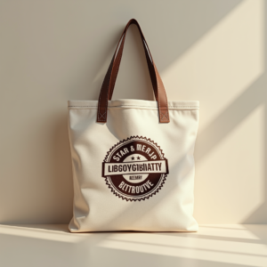 Logo — Retro Badge-style Logo Centered On A Commercial Design #0253 (Stable Diffusion)