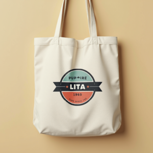Logo — Retro Badge-style Logo Centered On A Commercial Design #0271 (Recraft)
