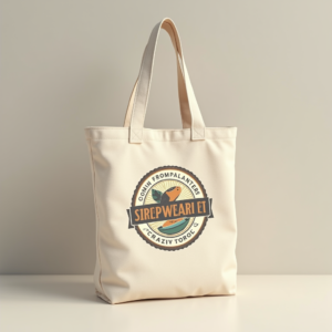 Logo — Retro Badge-style Logo Centered On A Commercial Design #0283 (Recraft)
