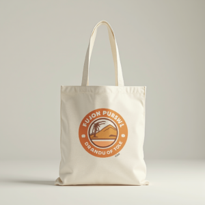 Logo — Retro Badge-style Logo Centered On A Commercial Design #0307 (Recraft)