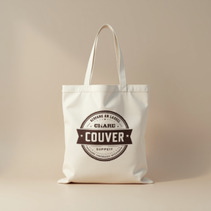 Logo — Retro Badge-style Logo Centered On A Commercial Design #0313 (Stable Diffusion)