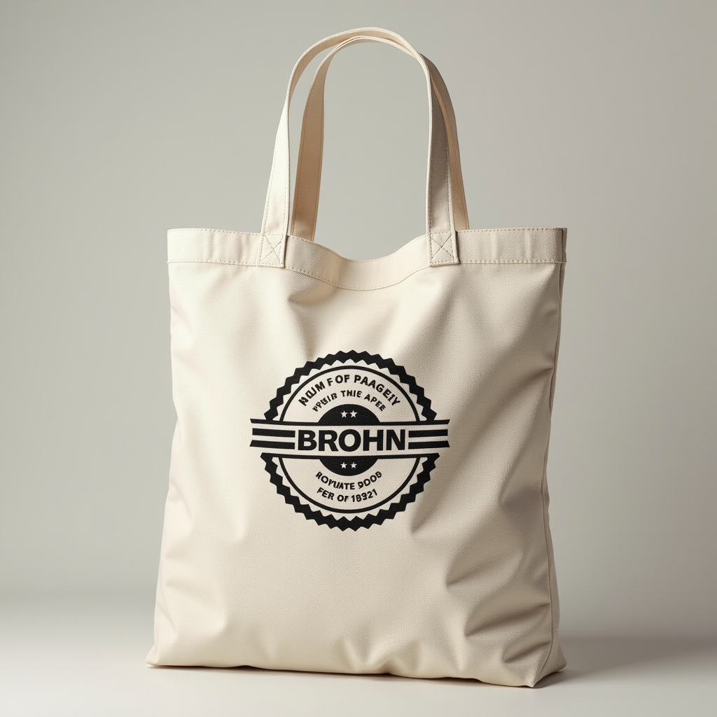 Logo — Retro Badge-style Logo Centered On A Commercial Design #0343 (Recraft)