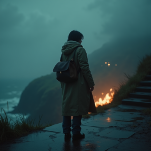 Luxury Lifestyle — Lone Traveler In A Weathered Long Cinematic #0109 (FLUX)