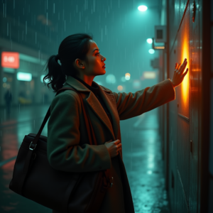 Luxury Lifestyle — Lone Traveler In A Weathered Long Cinematic #0205 (FLUX)
