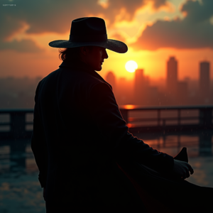 Luxury Lifestyle — Mysterious Figure Beneath A Wide-brimmed Hat Cinematic #0273 (Seedream)