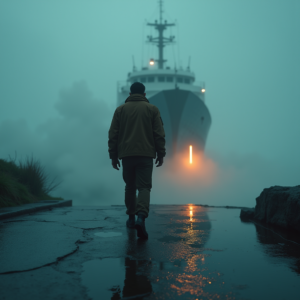 Luxury Lifestyle — Pilot In A Weathered Flight Jacket Cinematic #0126 (Recraft)