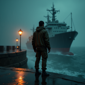 Luxury Lifestyle — Pilot In A Weathered Flight Jacket Cinematic #0132 (Stable Diffusion)