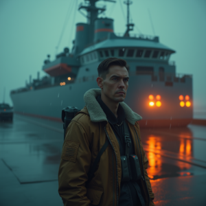 Luxury Lifestyle — Pilot In A Weathered Flight Jacket Cinematic #0192 (Stable Diffusion)