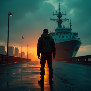 Luxury Lifestyle — Pilot In A Weathered Flight Jacket Cinematic #0264 (Stable Diffusion)