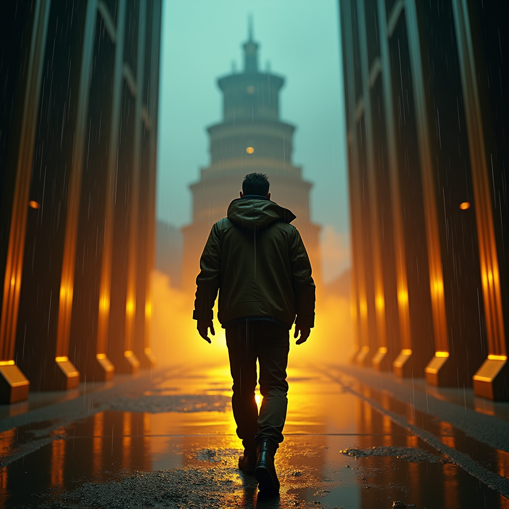 Luxury Lifestyle — Pilot In A Weathered Flight Jacket Cinematic #0300 (Stable Diffusion)