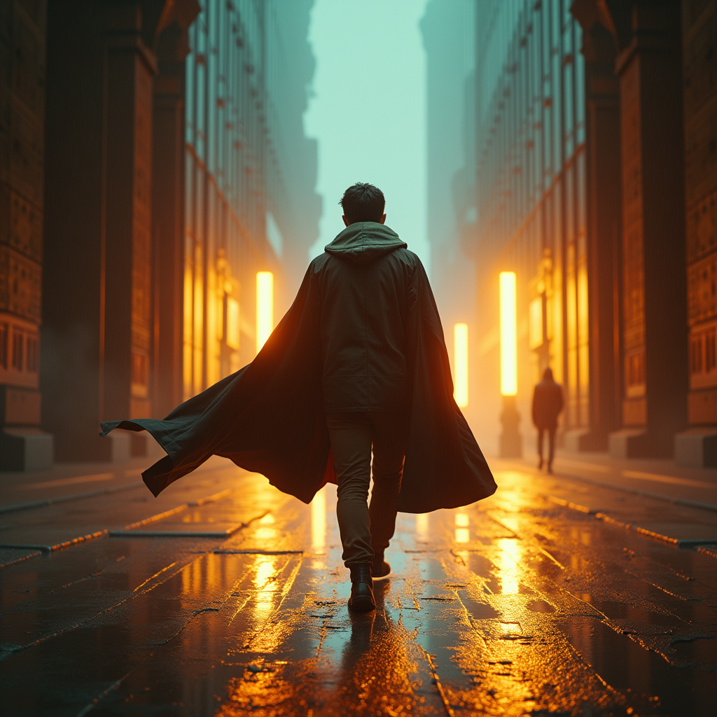 Luxury Lifestyle — Pilot In A Weathered Flight Jacket Cinematic #0312 (Stable Diffusion)