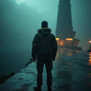 Luxury Lifestyle — Pilot In A Weathered Flight Jacket Cinematic #0336 (Stable Diffusion)