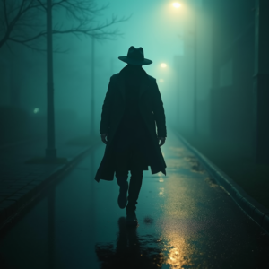 Movie Scenes — Mysterious Figure Beneath A Wide-brimmed Hat Cinematic #0195 (FLUX)