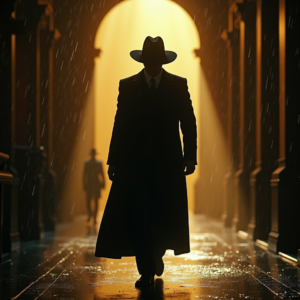 Movie Scenes — Mysterious Figure Beneath A Wide-brimmed Hat Cinematic #0299 (Seedream)