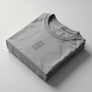 Packaging — Bold Minimalist Logo Mark Centered On Commercial Design #0079 (Ideogram)