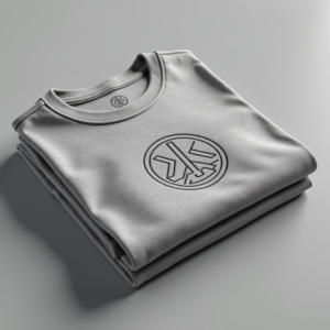 Packaging — Bold Minimalist Logo Mark Centered On Commercial Design #0091 (Ideogram)