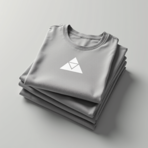 Packaging — Bold Minimalist Logo Mark Centered On Commercial Design #0097 (FLUX)