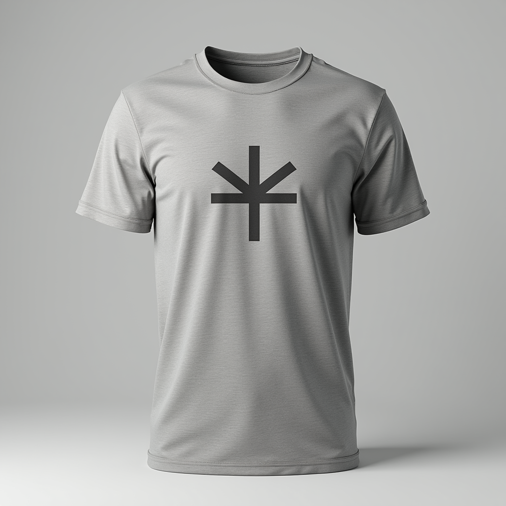 Packaging — Bold Minimalist Logo Mark Centered On Commercial Design #0115 (Ideogram)