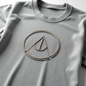 Packaging — Bold Minimalist Logo Mark Centered On Commercial Design #0199 (Ideogram)