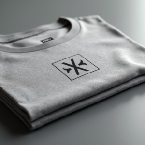 Packaging — Bold Minimalist Logo Mark Centered On Commercial Design #0283 (Ideogram)