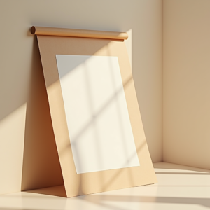 Packaging — Clean Line-art Icon Printed On A Commercial Design #0069 (Seedream)