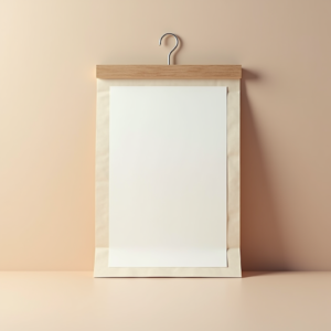 Packaging — Clean Line-art Icon Printed On A Commercial Design #0087 (Gemini)