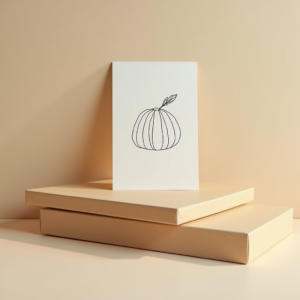 Packaging — Clean Line-art Icon Printed On A Commercial Design #0135 (Gemini)
