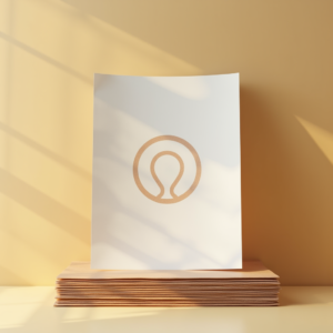 Packaging — Clean Line-art Icon Printed On A Commercial Design #0207 (Gemini)
