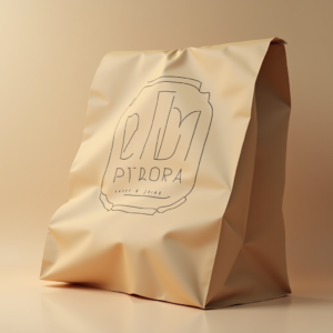 Packaging — Clean Line-art Icon Printed On A Commercial Design #0213 (Seedream)