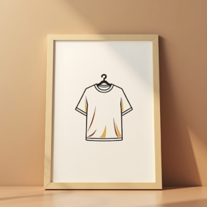 Packaging — Clean Line-art Icon Printed On A Commercial Design #0237 (Seedream)