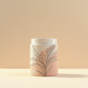 Packaging — Duotone Illustrated Design Wrapped Around A Commercial Design #0113 (Firefly)