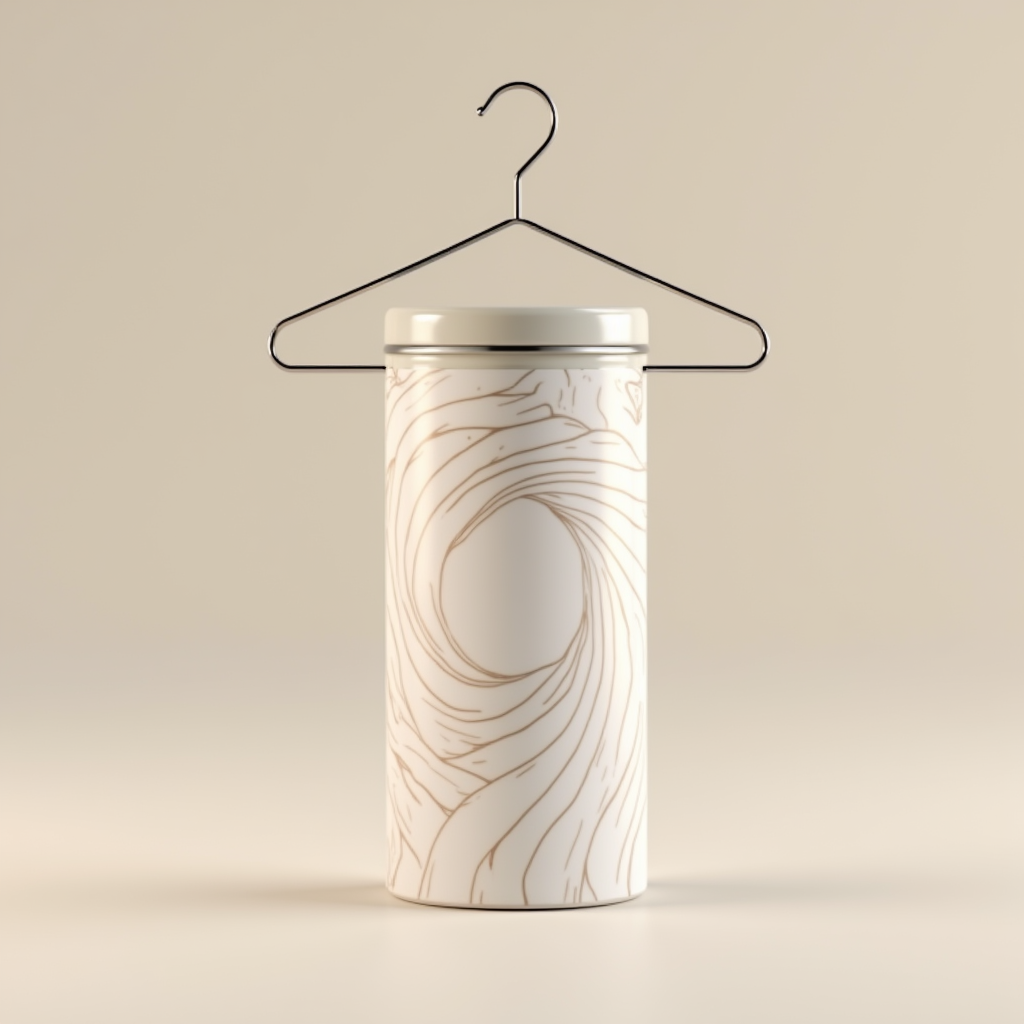 Packaging — Duotone Illustrated Design Wrapped Around A Commercial Design #0125 (Firefly)