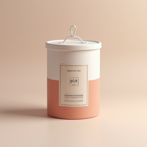 Packaging — Duotone Illustrated Design Wrapped Around A Commercial Design #0161 (Firefly)