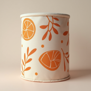 Packaging — Duotone Illustrated Design Wrapped Around A Commercial Design #0185 (Firefly)
