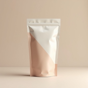 Packaging — Duotone Illustrated Design Wrapped Around A Commercial Design #0197 (Firefly)