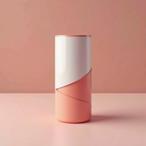 Packaging — Duotone Illustrated Design Wrapped Around A Commercial Design #0263 (Midjourney)