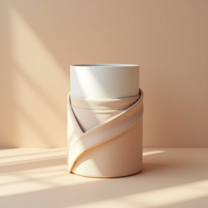 Packaging — Duotone Illustrated Design Wrapped Around A Commercial Design #0269 (Firefly)
