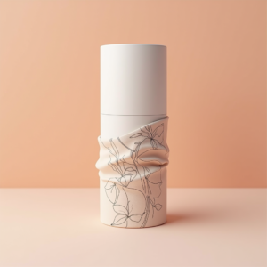 Packaging — Duotone Illustrated Design Wrapped Around A Commercial Design #0305 (Firefly)