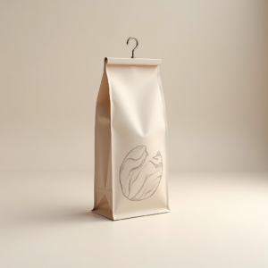 Packaging — Duotone Illustrated Design Wrapped Around A Commercial Design #0317 (Firefly)