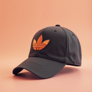 Packaging — Embroidered-style Emblem Mockup On A Structured Commercial Design #0070 (Dreamina)