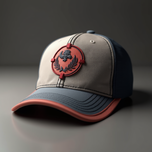 Packaging — Embroidered-style Emblem Mockup On A Structured Commercial Design #0094 (Dreamina)