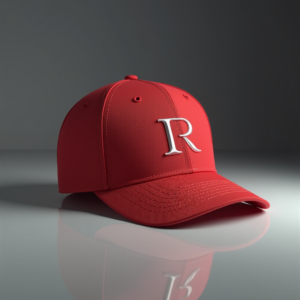 Packaging — Embroidered-style Emblem Mockup On A Structured Commercial Design #0106 (Dreamina)